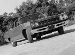 Plymouth Road Runner 383 Coupe 1968 года